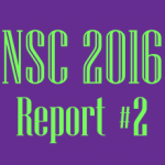 NSC 2016 Report der 2. Woche