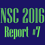 NSC 2016 Report der 7. Woche