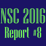 NSC 2016 Report der 8. Woche
