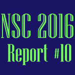 NSC 2016 Report der 10. Woche