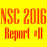 NSC 2016 Report der 11. Woche