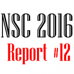 NSC 2016 Report der 12. Woche