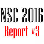 NSC 2016 Report der 3. Woche