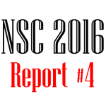 NSC 2016 Report der 4. Woche