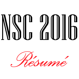 NSC 2016 Résumé