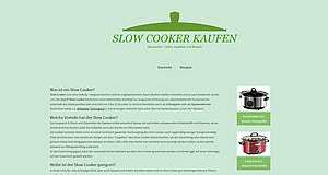 Slow Cooker kaufen