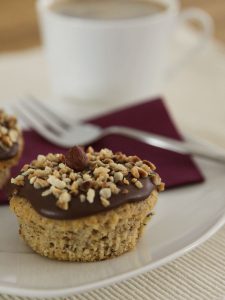 Haselnuss-Muffins vegan - schnell und einfach