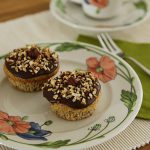 Haselnuss-Muffins vegan - schnell und einfach