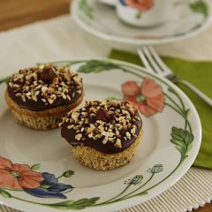 Haselnuss-Muffins vegan