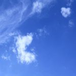 Wolken am Himmel - Zeit ein wenig zu meditieren