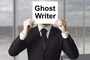 Ghostwriter sind meist gesichtslos - und manche stehen zu ihrer Arbeit